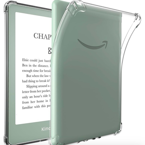 Clear Kindle Case for (6.8") All-New Kindle Paperwhite 11th Generation - Picture 2 of 6